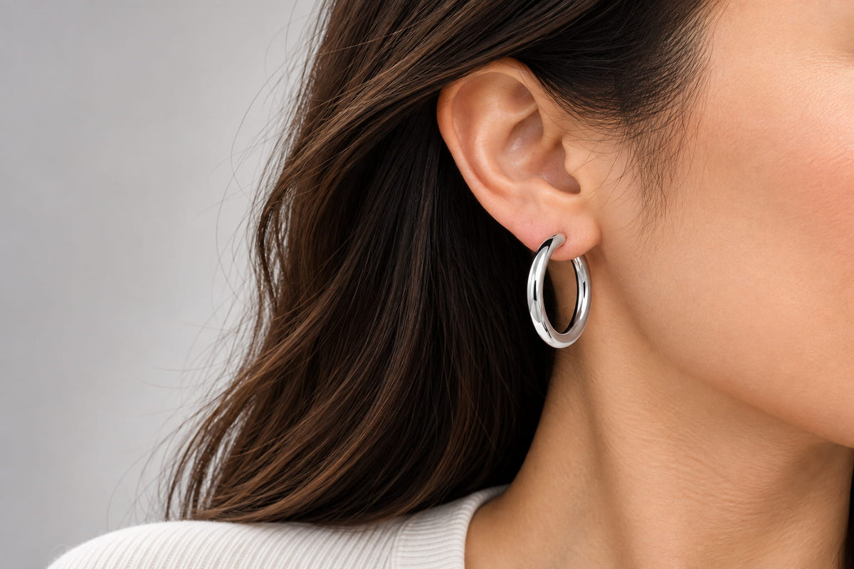 Sterling Silver Hoop Earrings: Styles, Sizes, and What to Look For