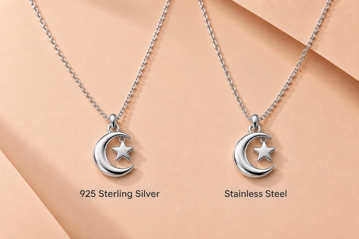 Sterling Silver vs. Stainless Steel Jewelry: What Is the Difference?