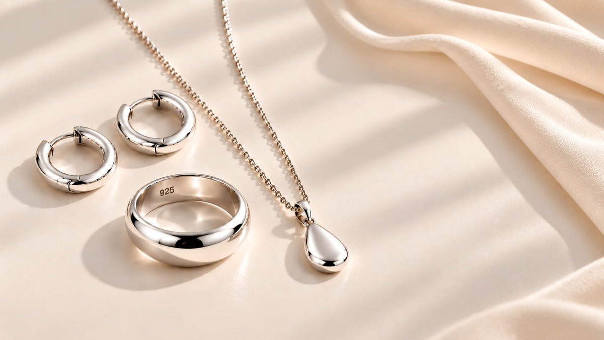 What Does 925 Sterling Silver Mean? Is It Real Silver?