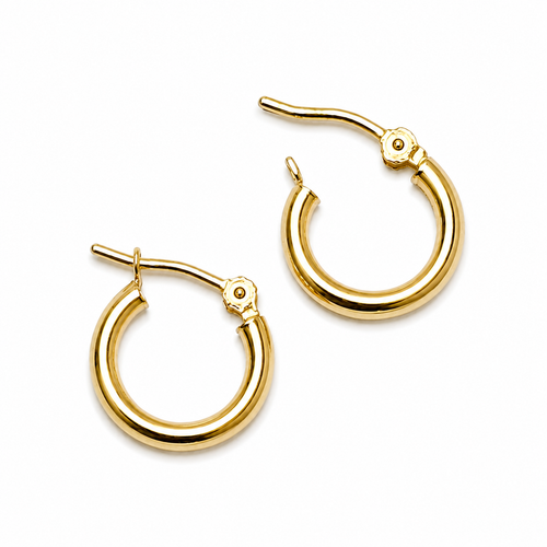 Aureve 14K Gold Hoop Earrings