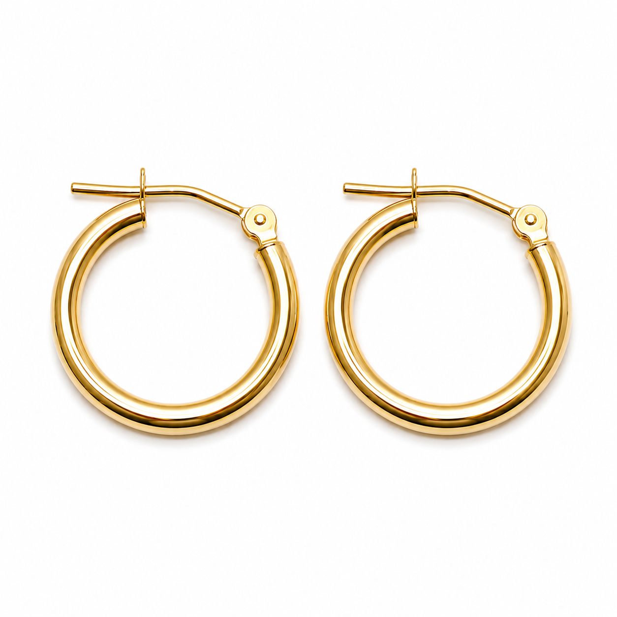 Aureve 14K Gold Hoop Earrings