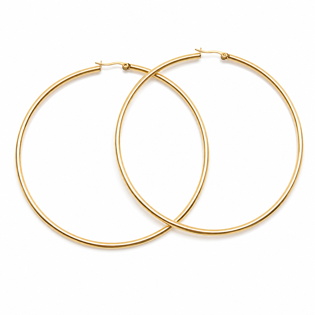 Halo Hoop Earrings