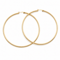 Halo Hoop Earrings