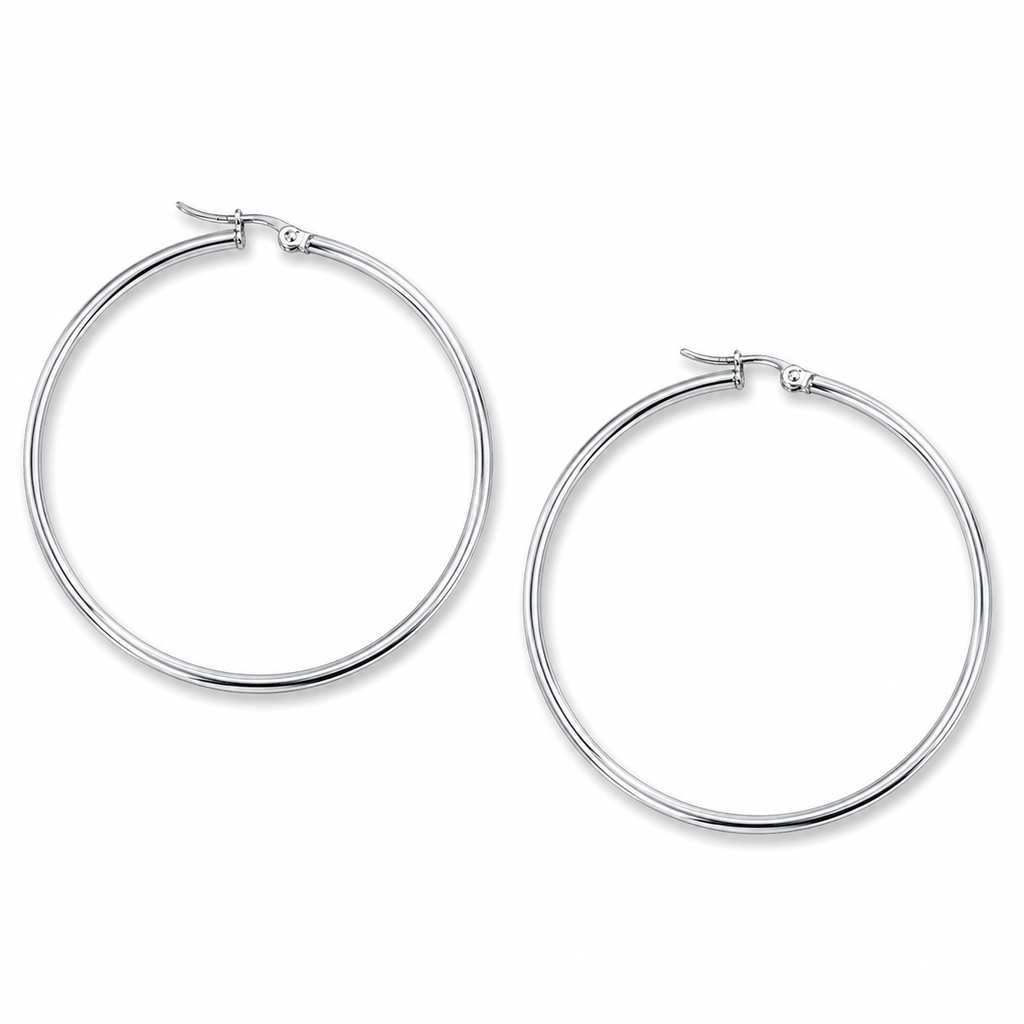 Halo Hoop Earrings