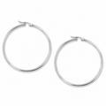 Halo Hoop Earrings