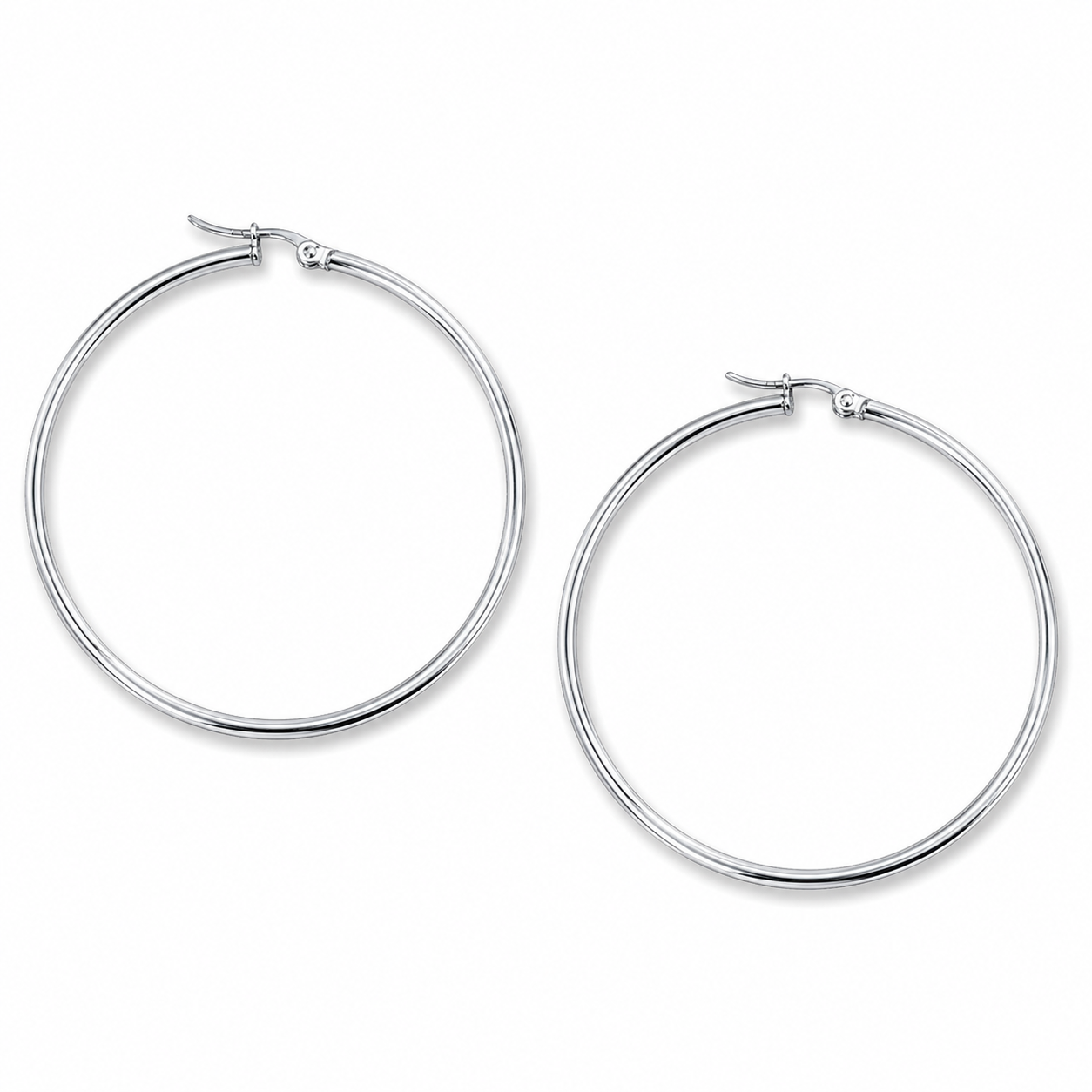 Halo Hoop Earrings