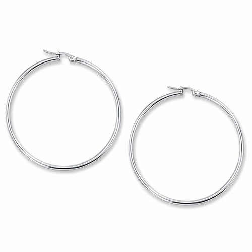 Halo Hoop Earrings