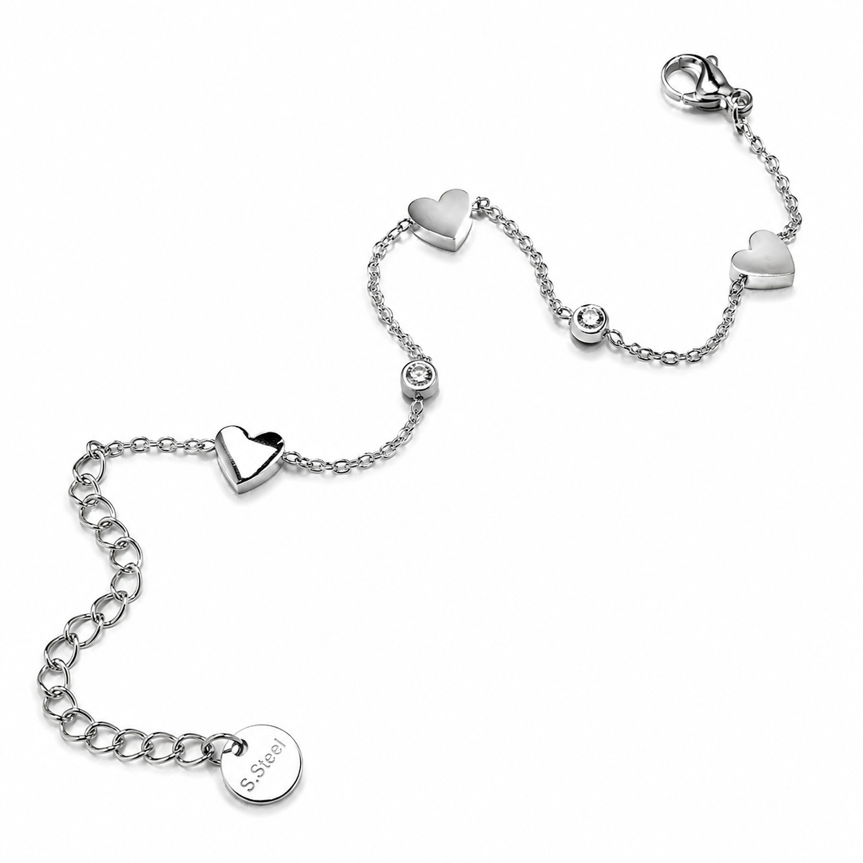 Harmony Heart Bracelet