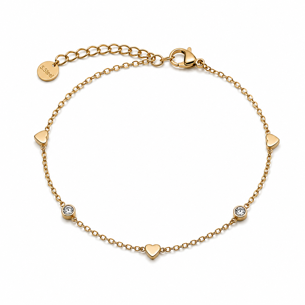 Harmony Heart Bracelet