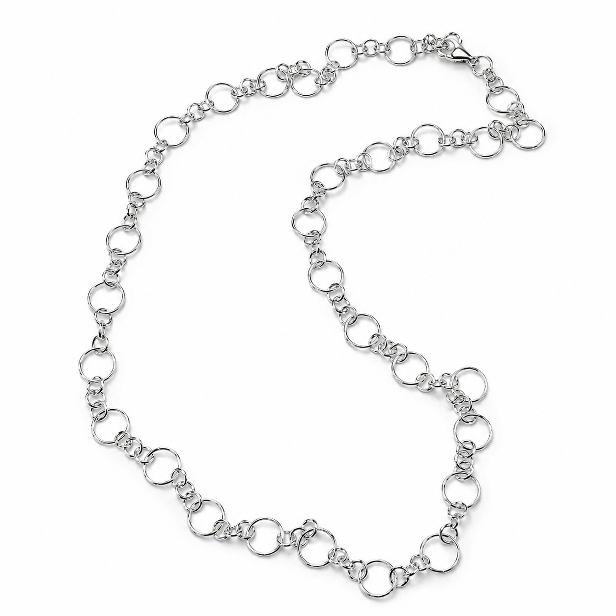 Sterling Orbit Necklace