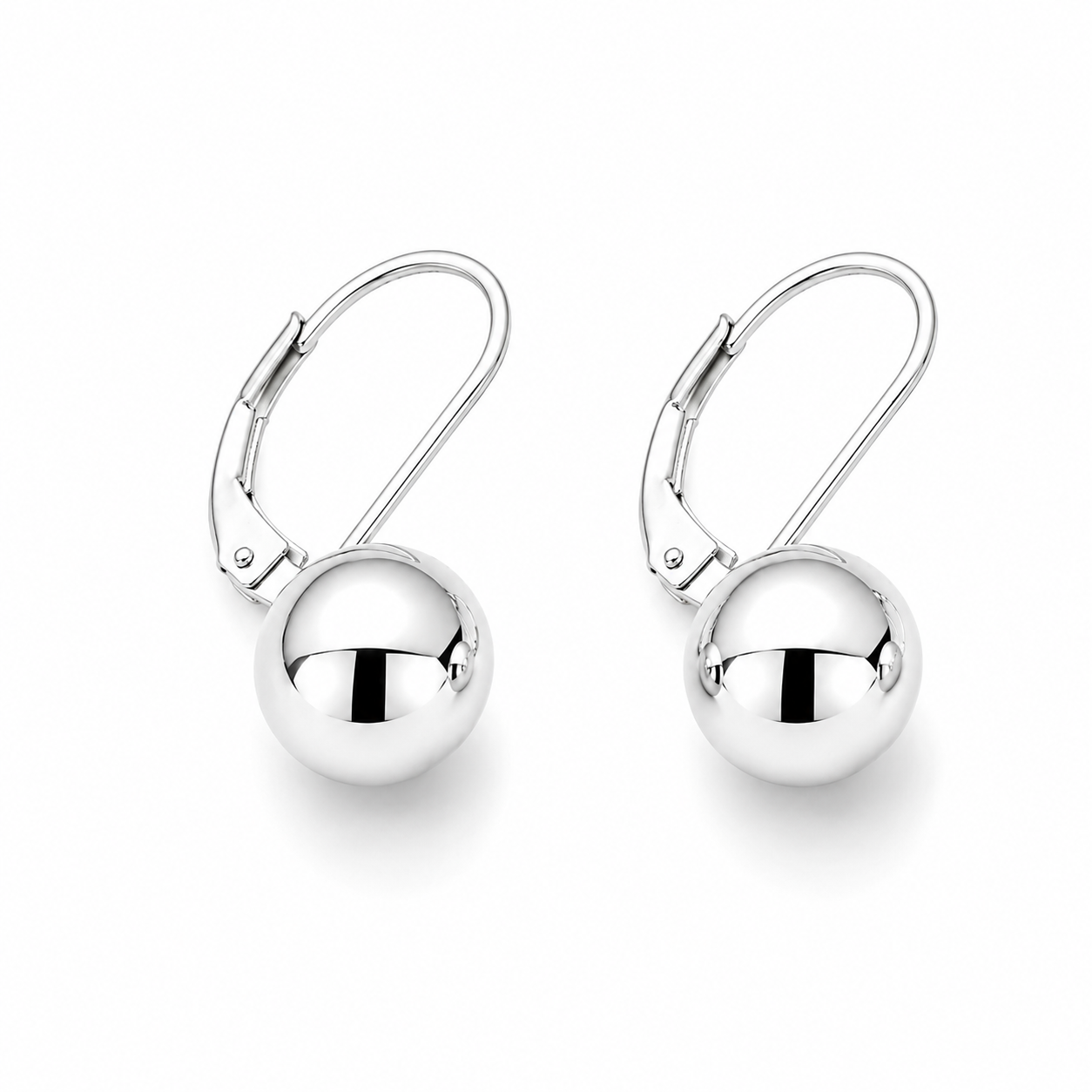 Orbit Ball Earrings