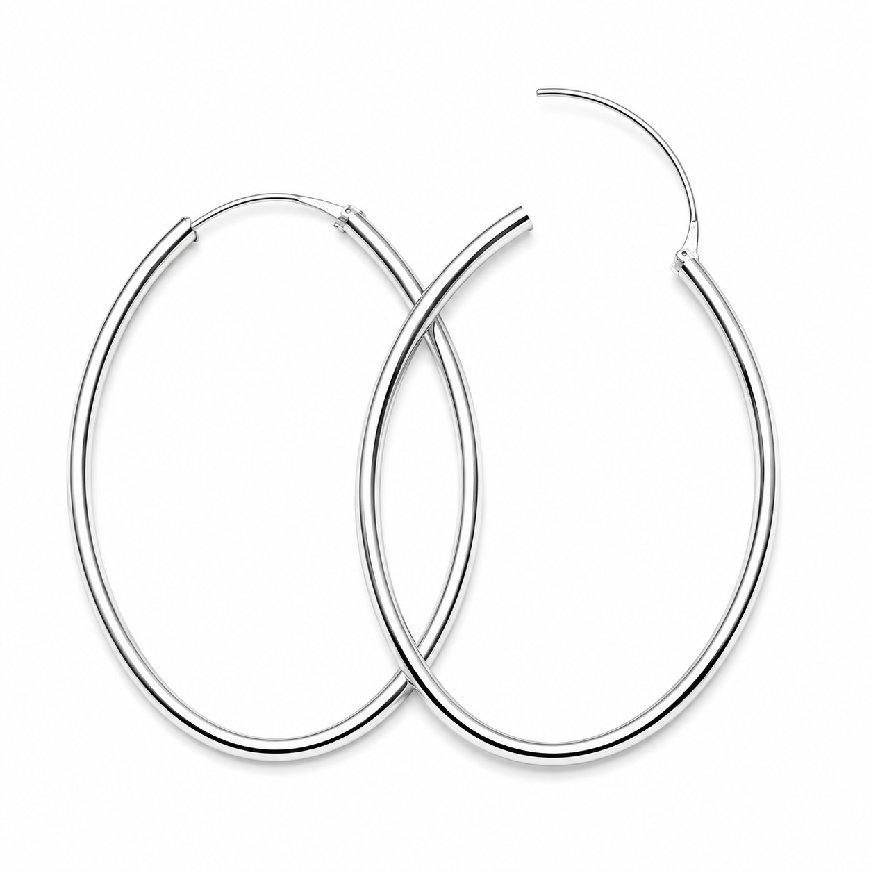 Grace Oval Earrings