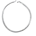 Stainless Steel Curb Chain Necklace